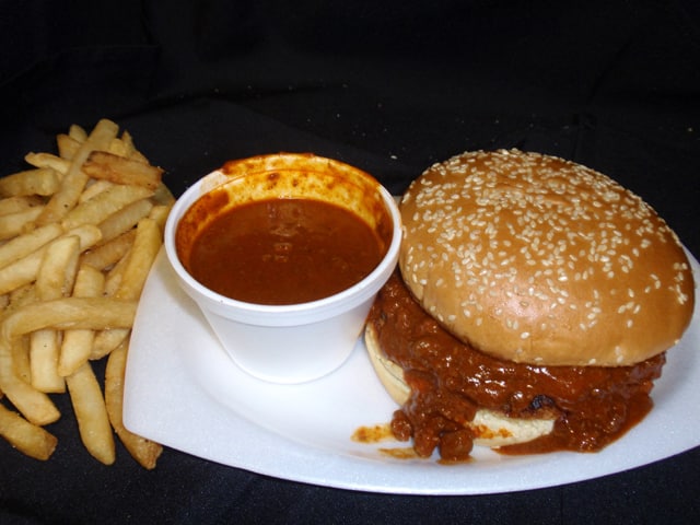 Chili Burger