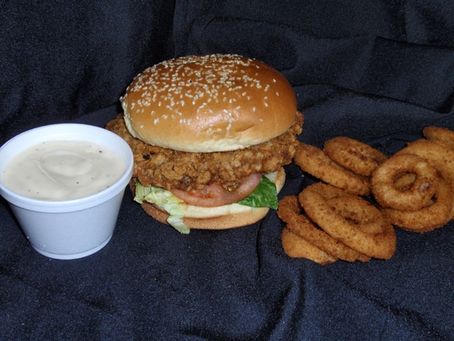 Chicken Fried Steak Sandwich